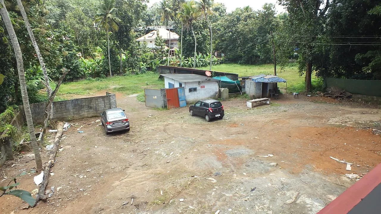 Sanjos Residency Hotel Kottayam