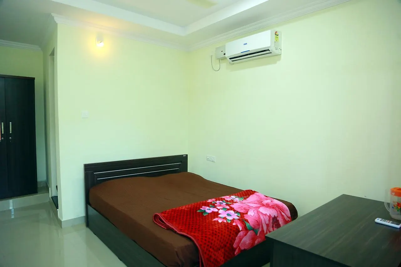 Sanjos Residency Hotel Kottayam