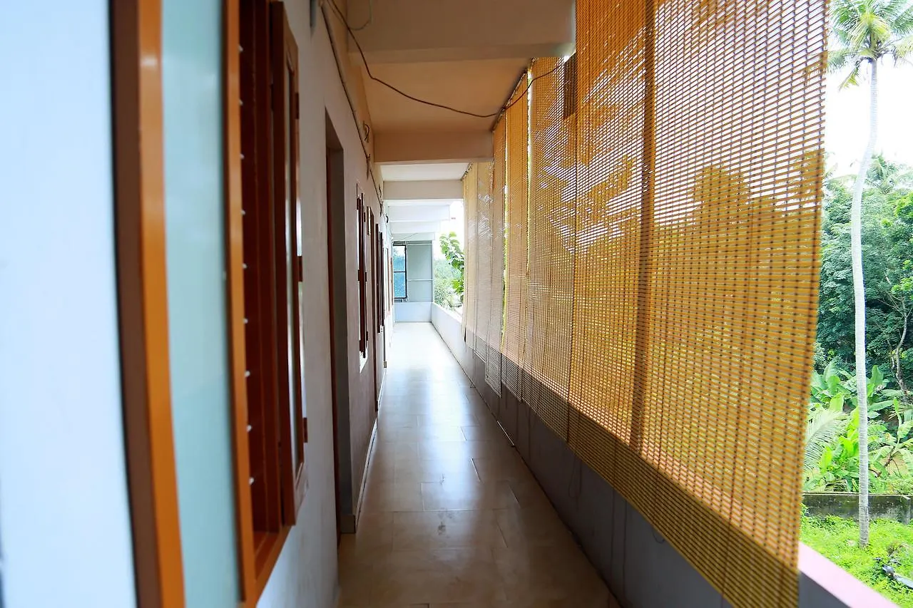 Sanjos Residency Hotel Kottayam