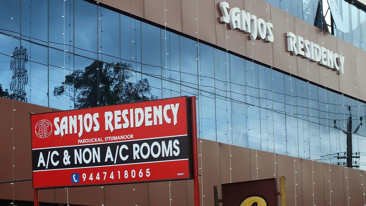 Sanjos Residency contacts